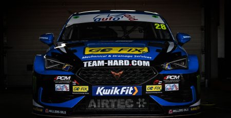AutoAid Breakdown Re-joins Team HARD Racing for BTCC 2023